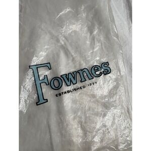 plastic packaging bag from Fownes Brothers, a company